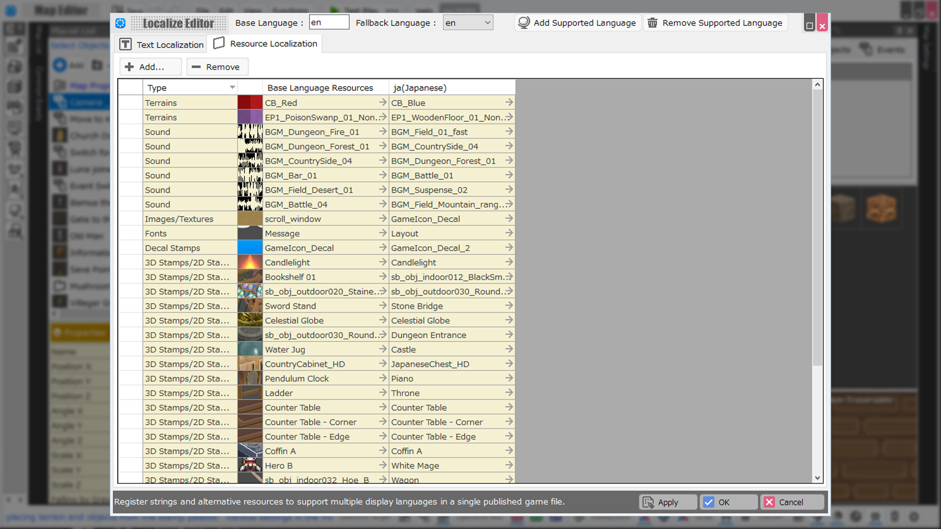 RPG Developer Bakin Localization Toolkit screenshot 3
