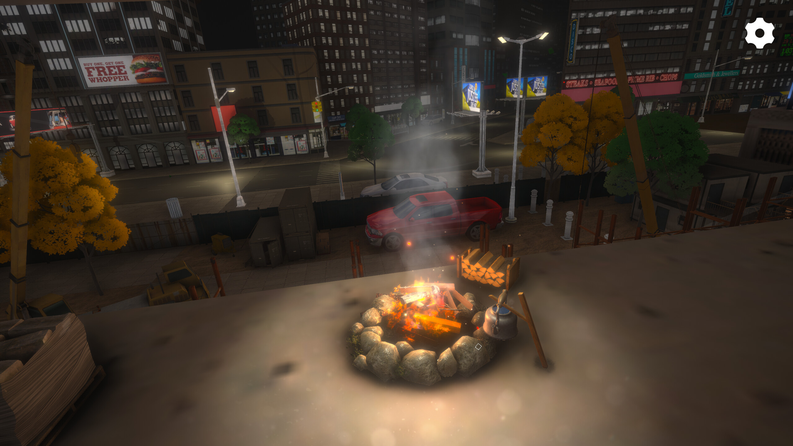 BonfireSimulator screenshot 5