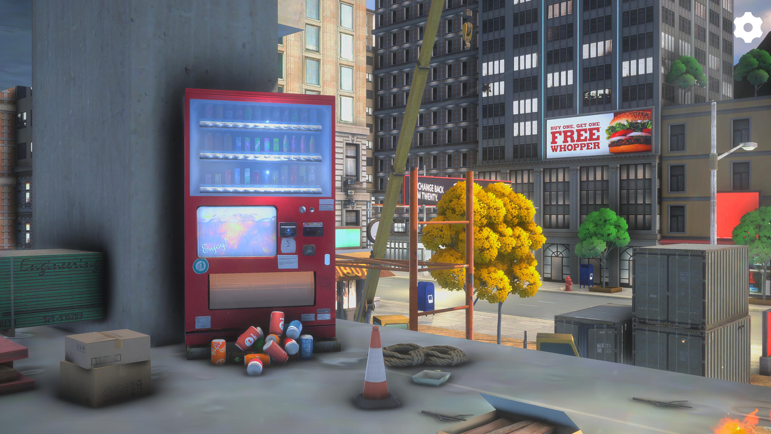 BonfireSimulator screenshot 2