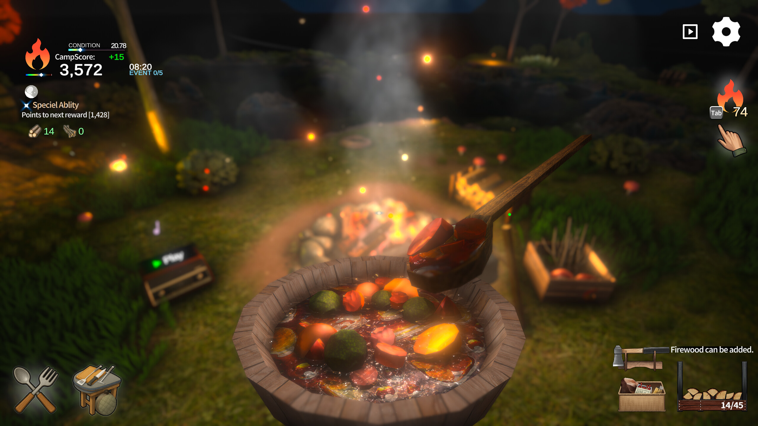 BonfireSimulator screenshot 7