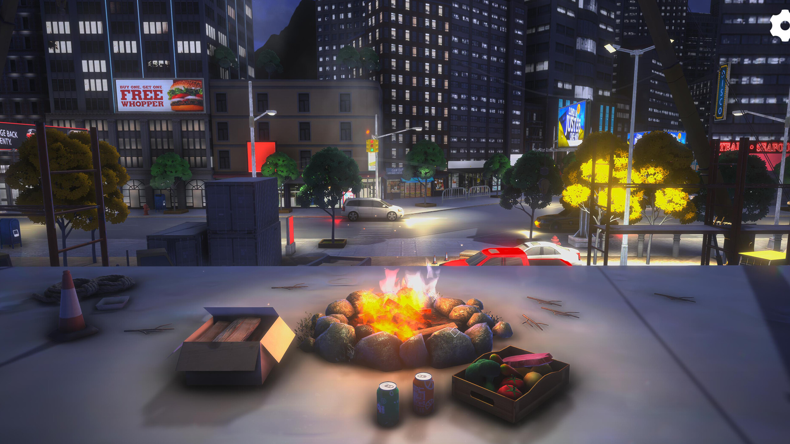 BonfireSimulator screenshot 1