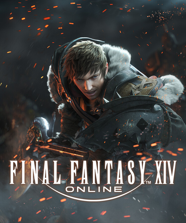 Final Fantasy XIV party artwork used to compare beginner roles such as tank, healer and DPS