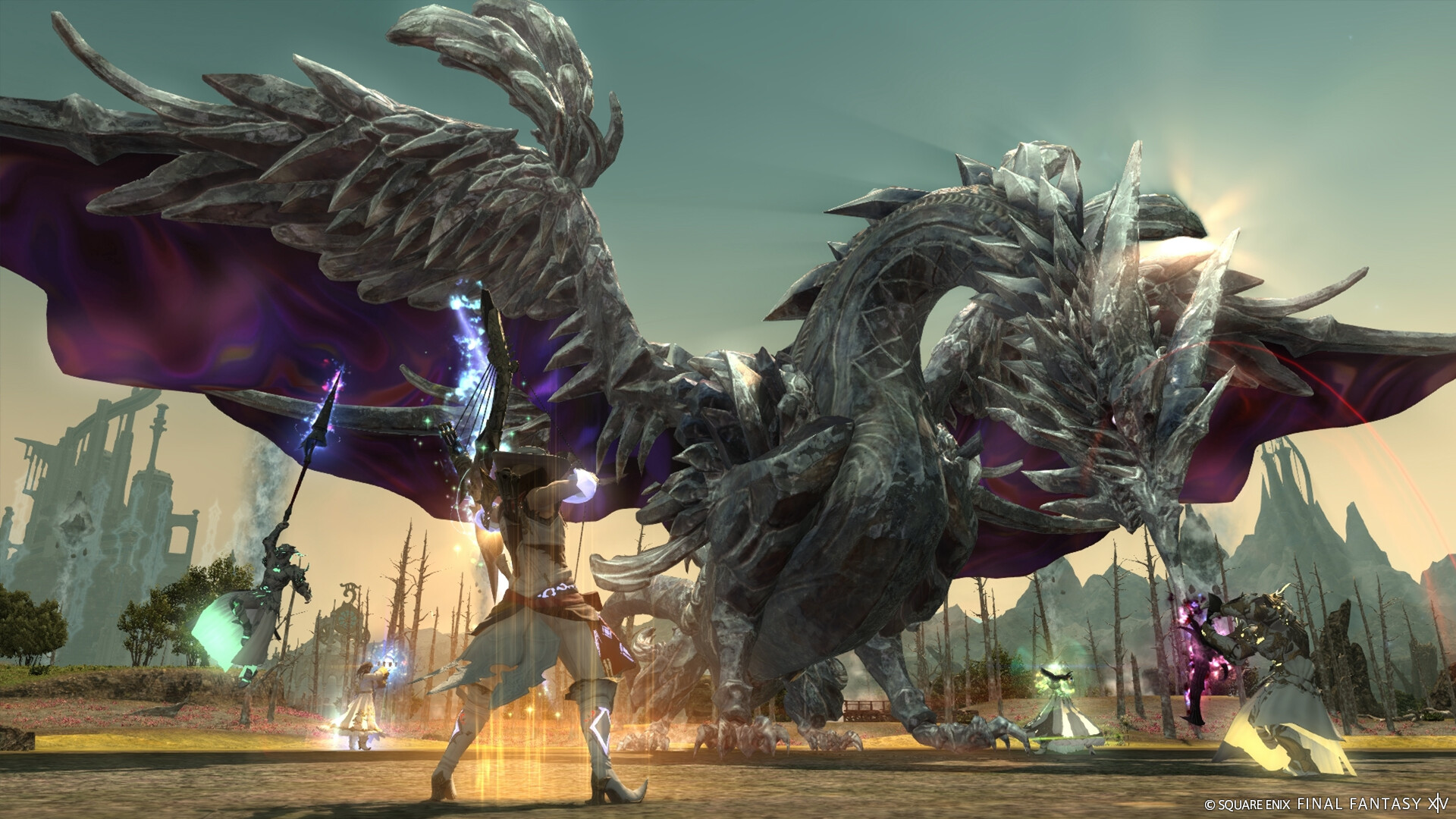FINAL FANTASY XIV Online — скриншот 8