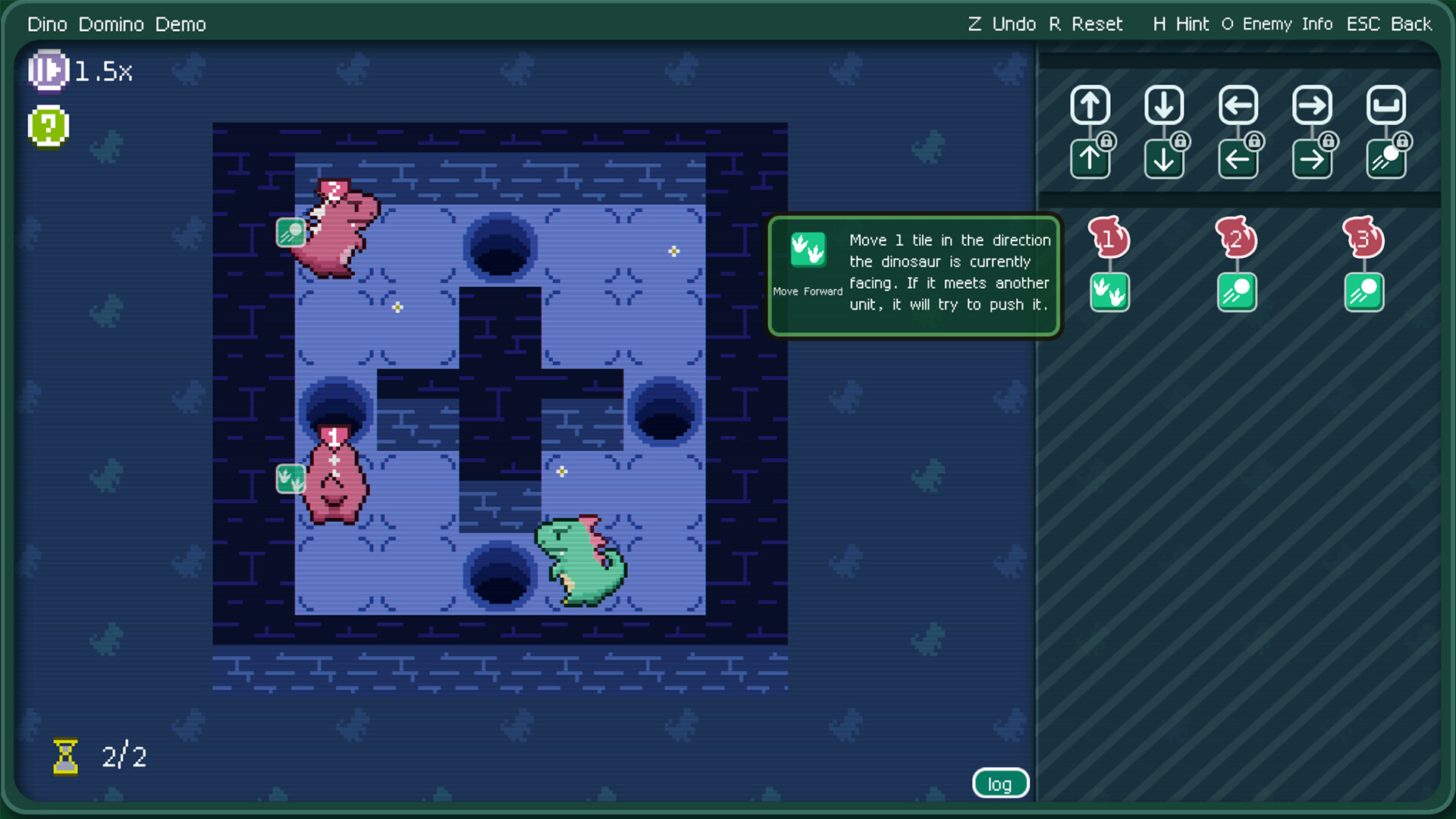 Dino Domino screenshot 5