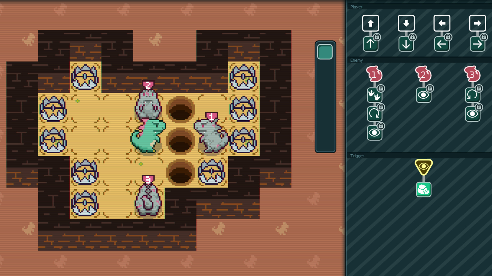 Dino Domino screenshot 1