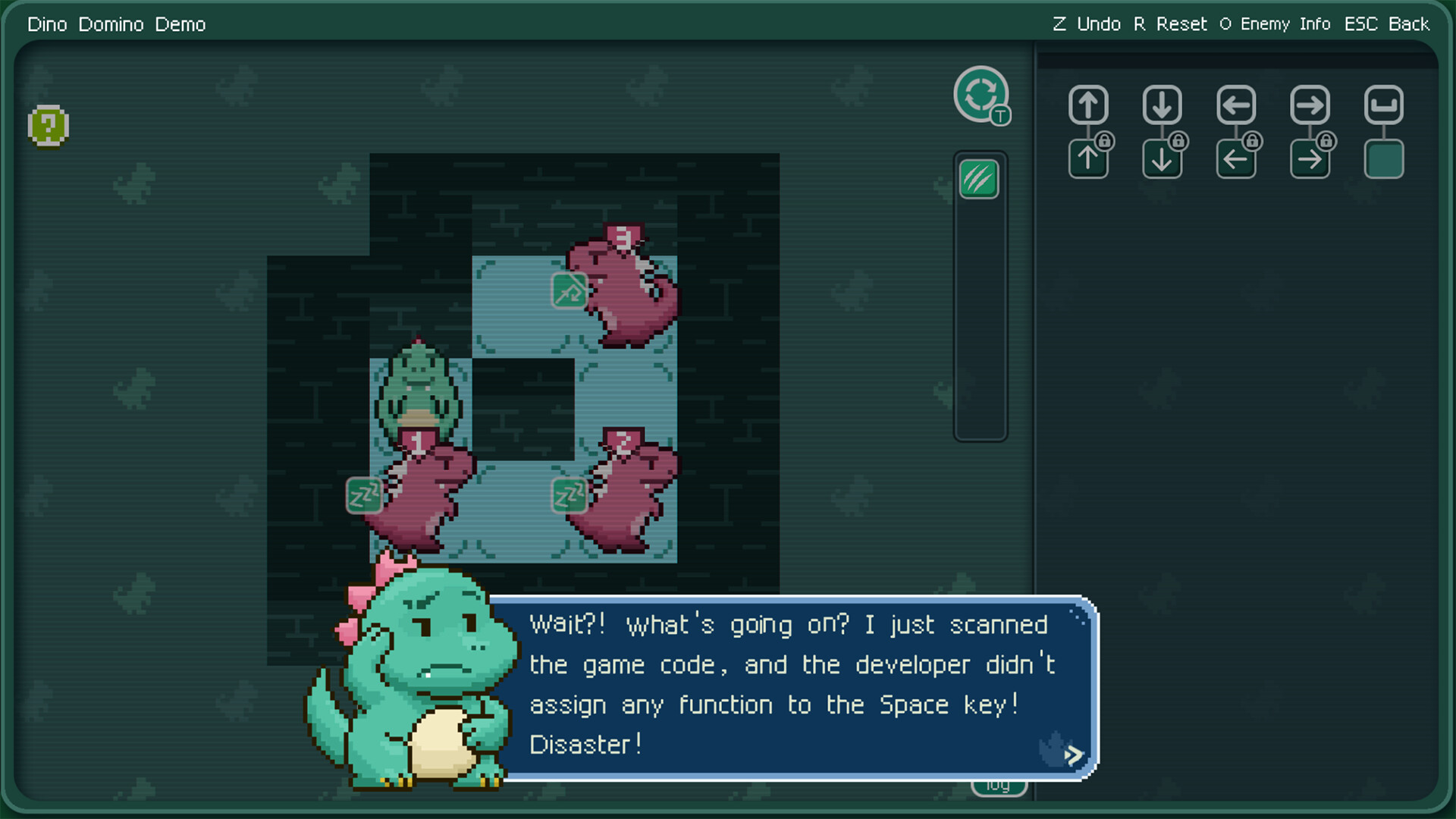 Dino Domino screenshot 3