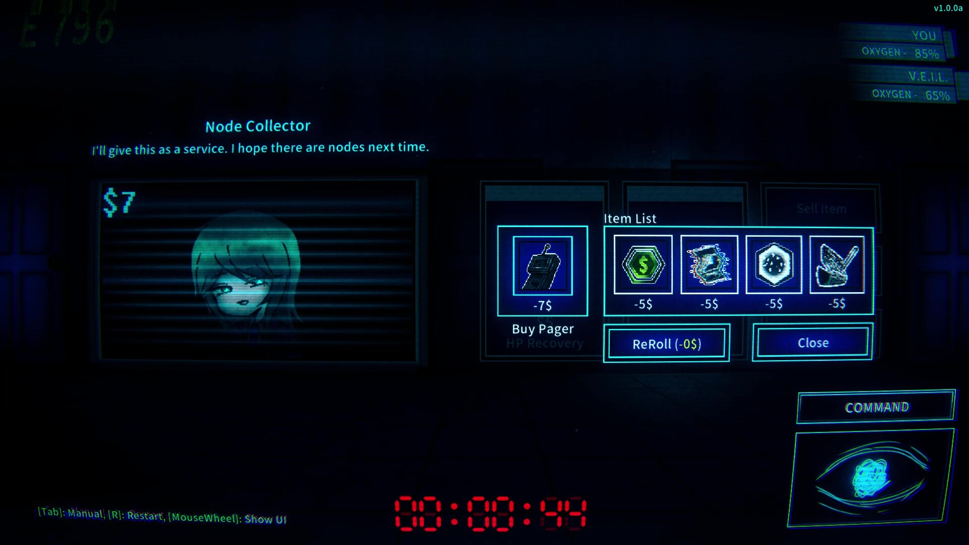 The ENDLESS BACKGATE screenshot 7