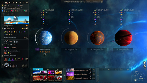ENDLESS Space™ 2 screenshot