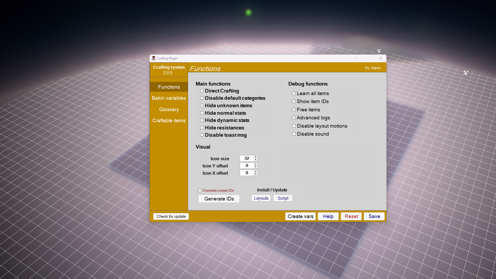 RPG Developer Bakin Crafting System screenshot 6