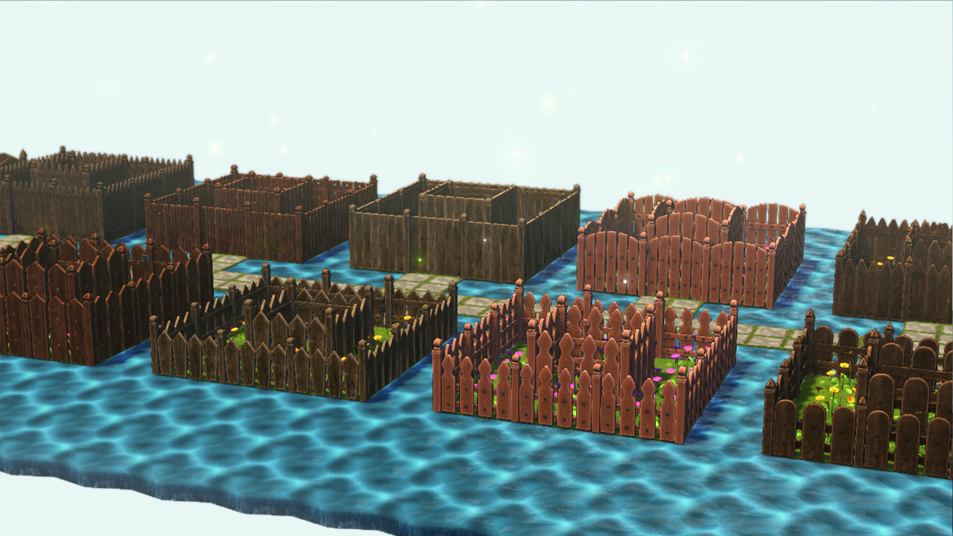 RPG Developer Bakin Modular Fence screenshot 1