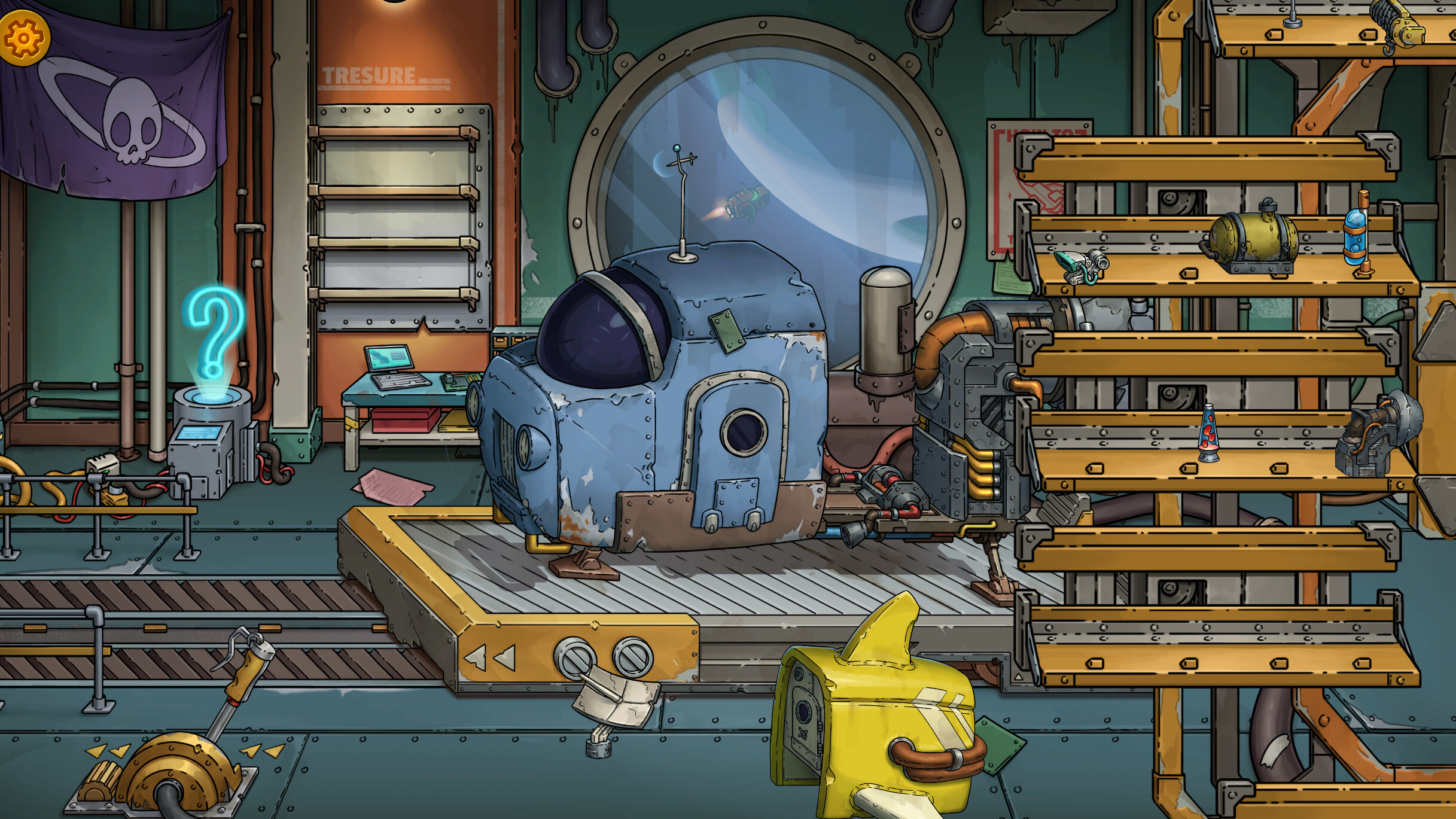 Tiny space pirate screenshot 1