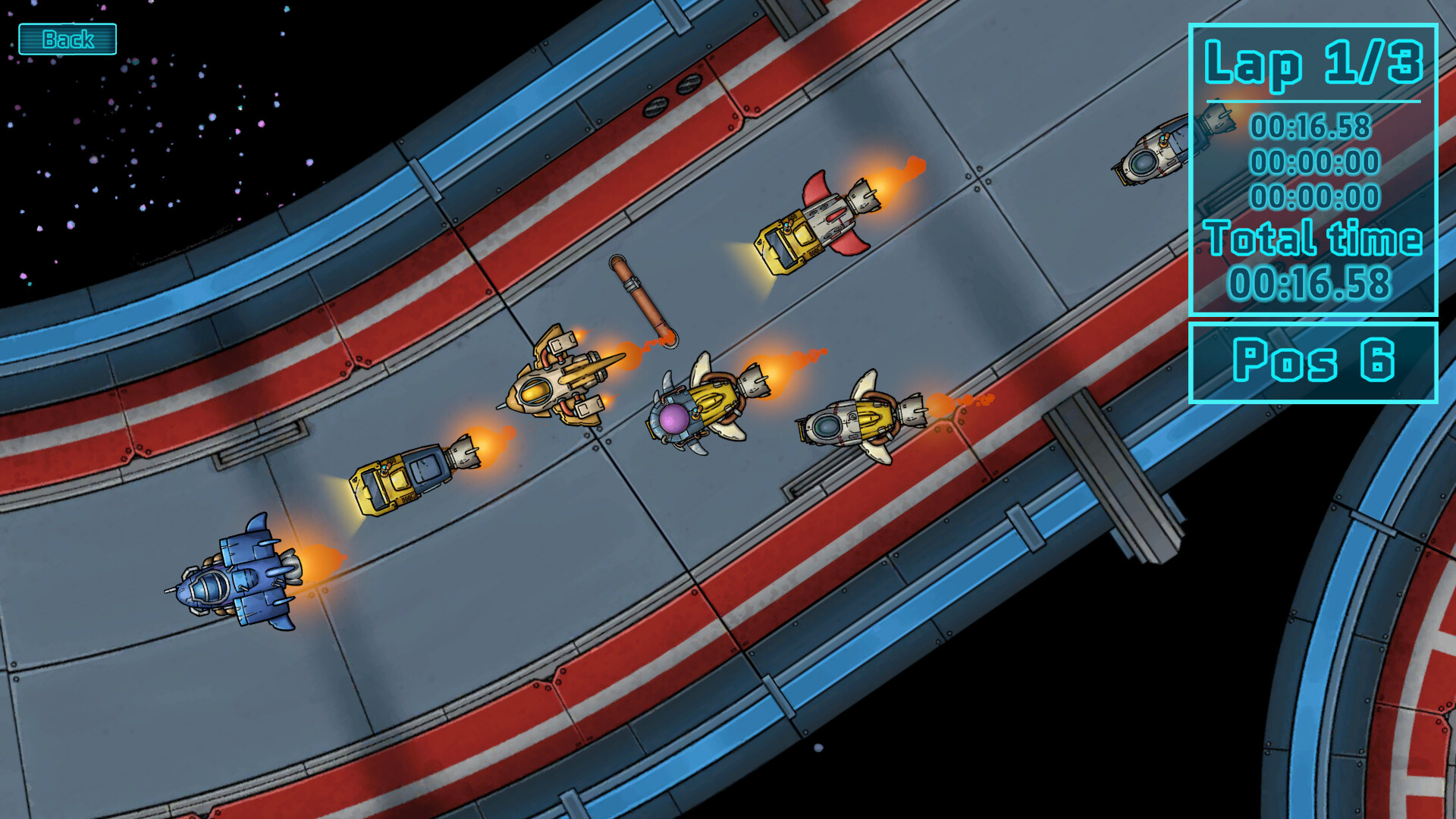 Tiny space pirate screenshot 7
