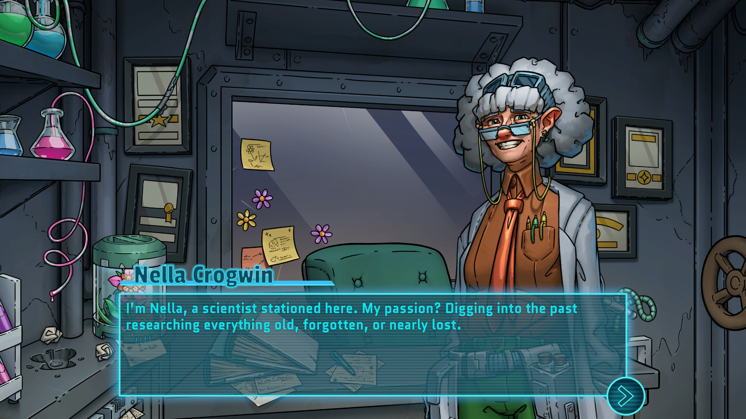 Tiny space pirate screenshot 5