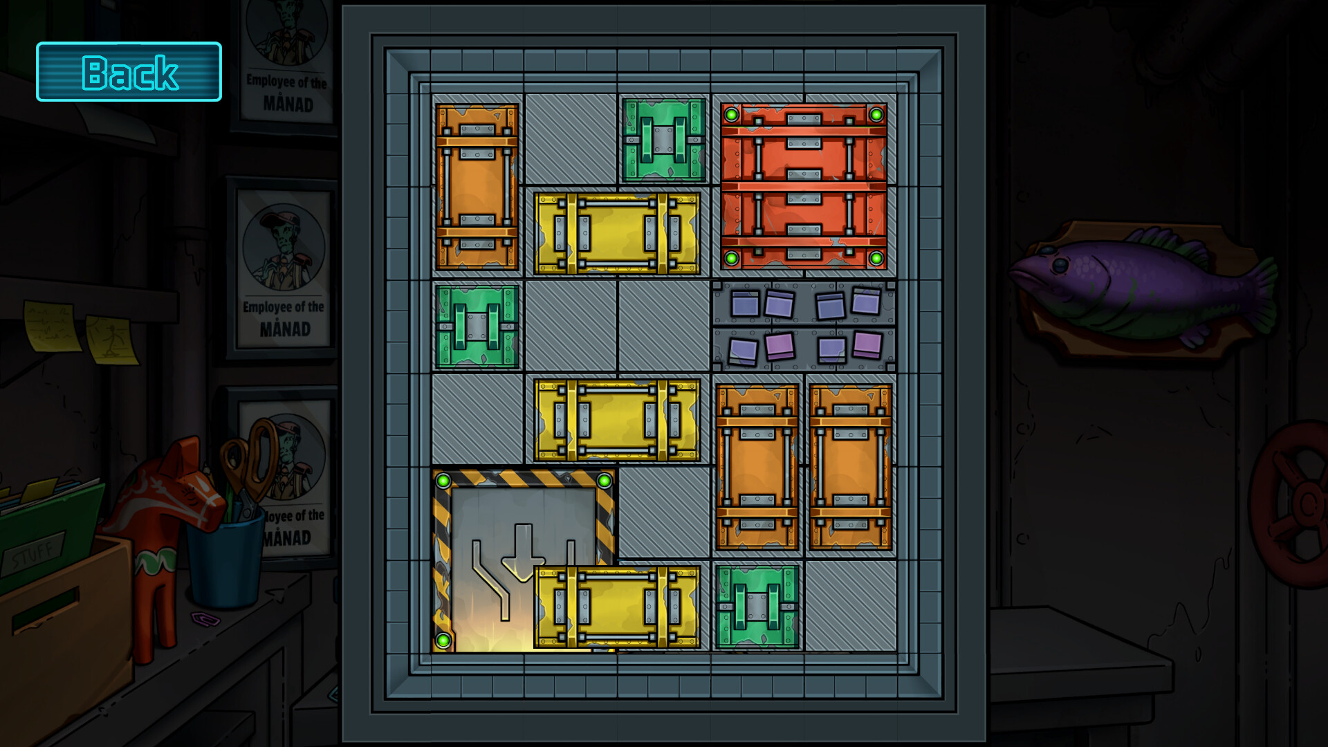 Tiny space pirate screenshot 4