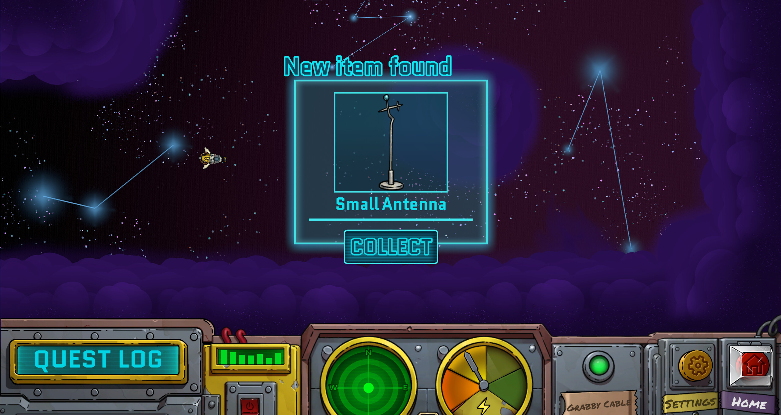 Tiny space pirate screenshot 6