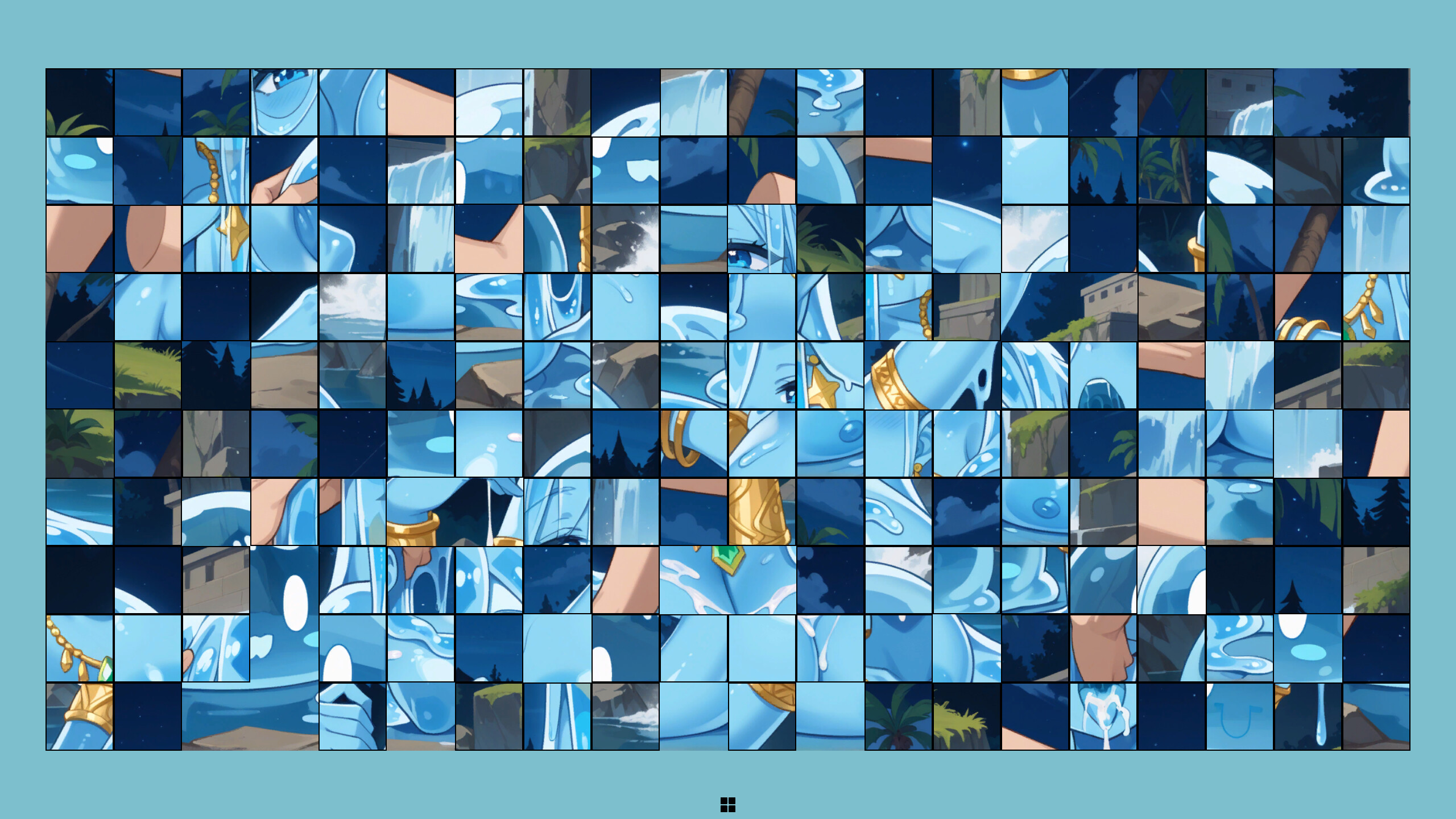 Hentai Aqua Lorelei screenshot 5