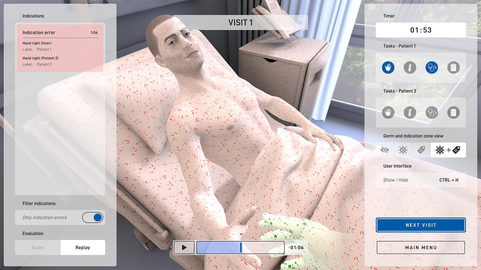 ViRTUE screenshot 9