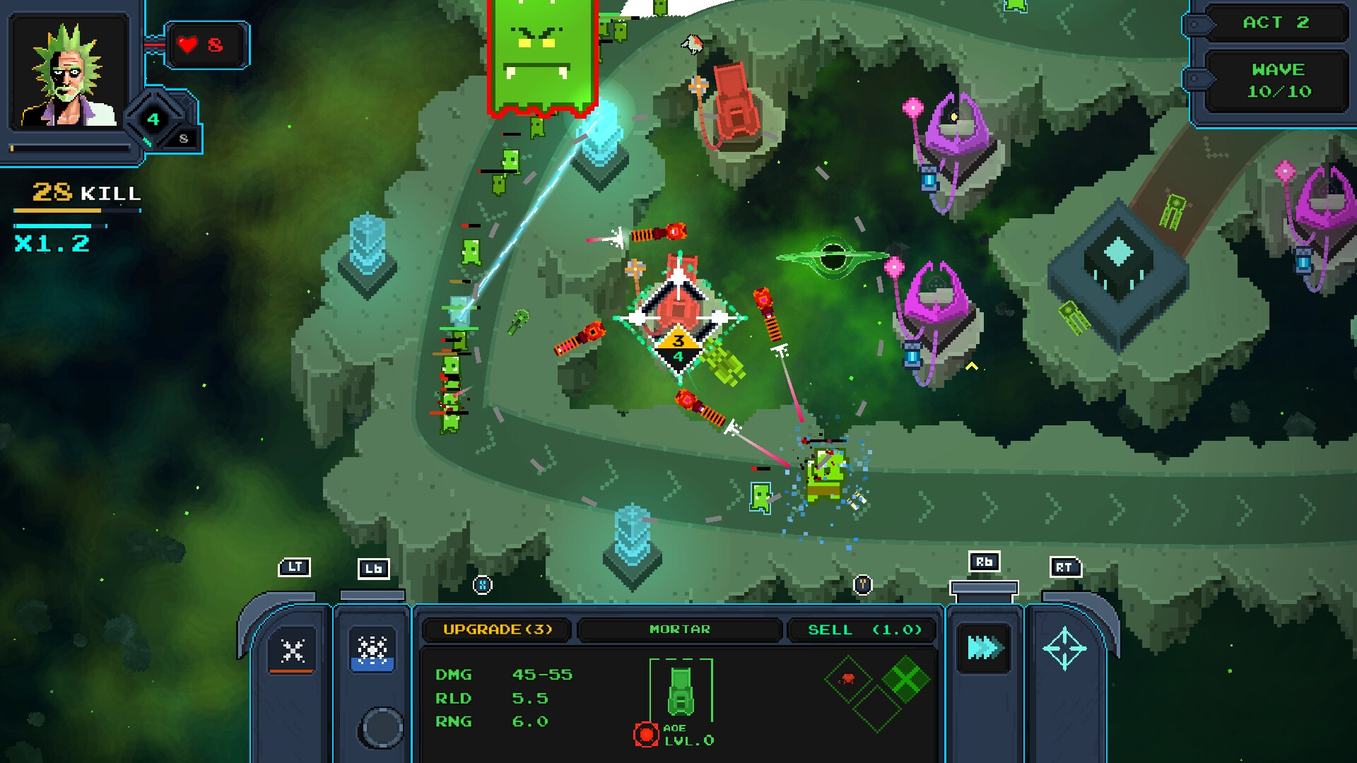 NTD: Tower Defense x Arcade screenshot 7