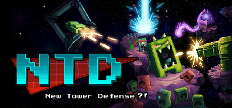 NTD: Tower Defense x Arcade — Steam header