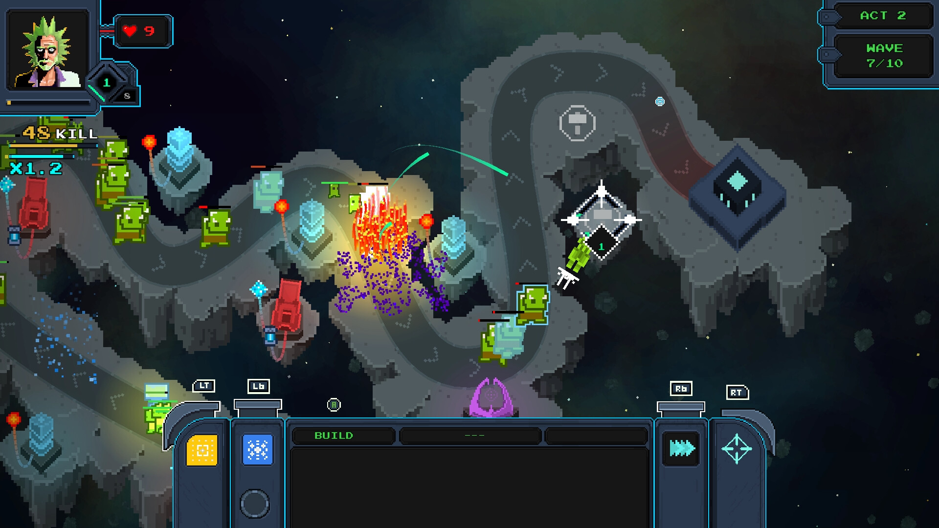NTD: Tower Defense x Arcade screenshot 6
