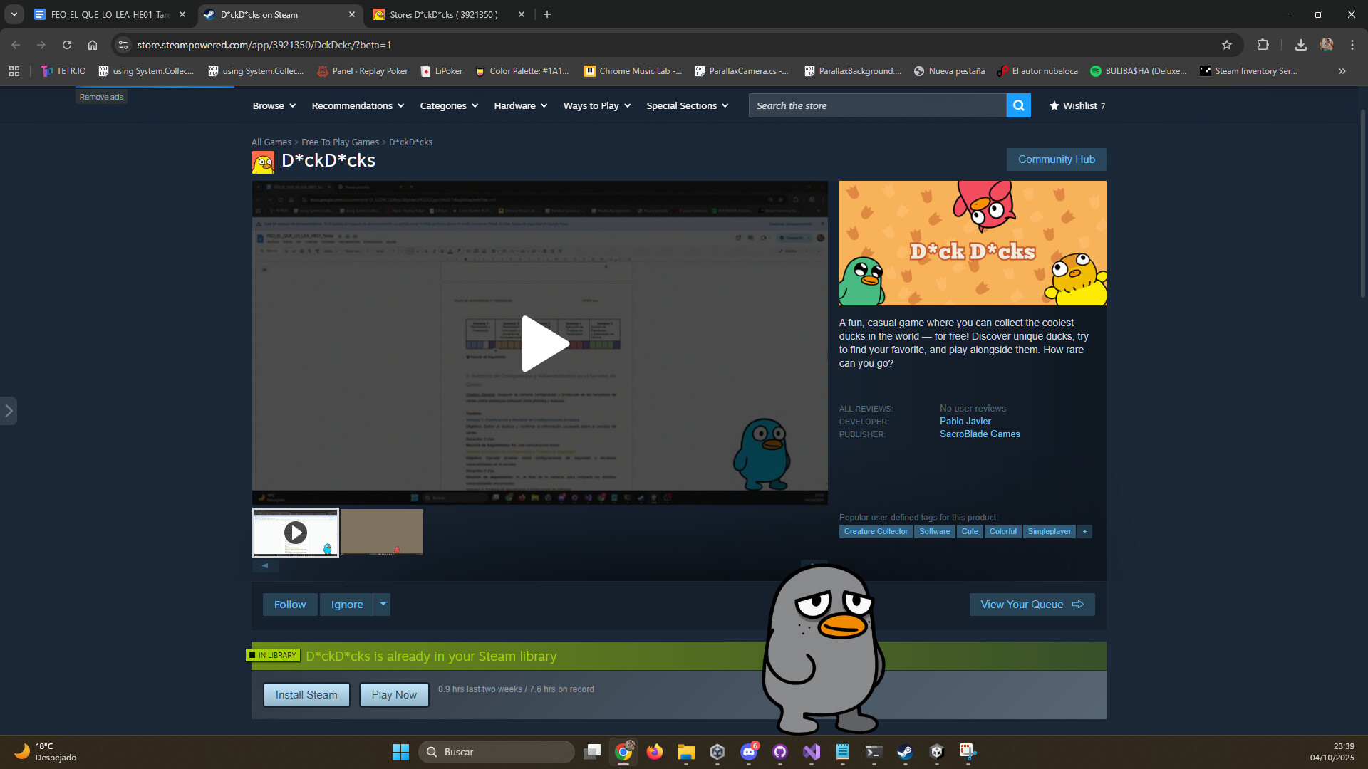 D*ckD*cks screenshot 5