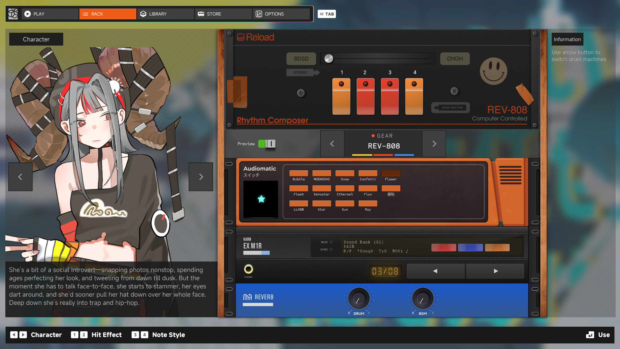 DEFLATE screenshot 7