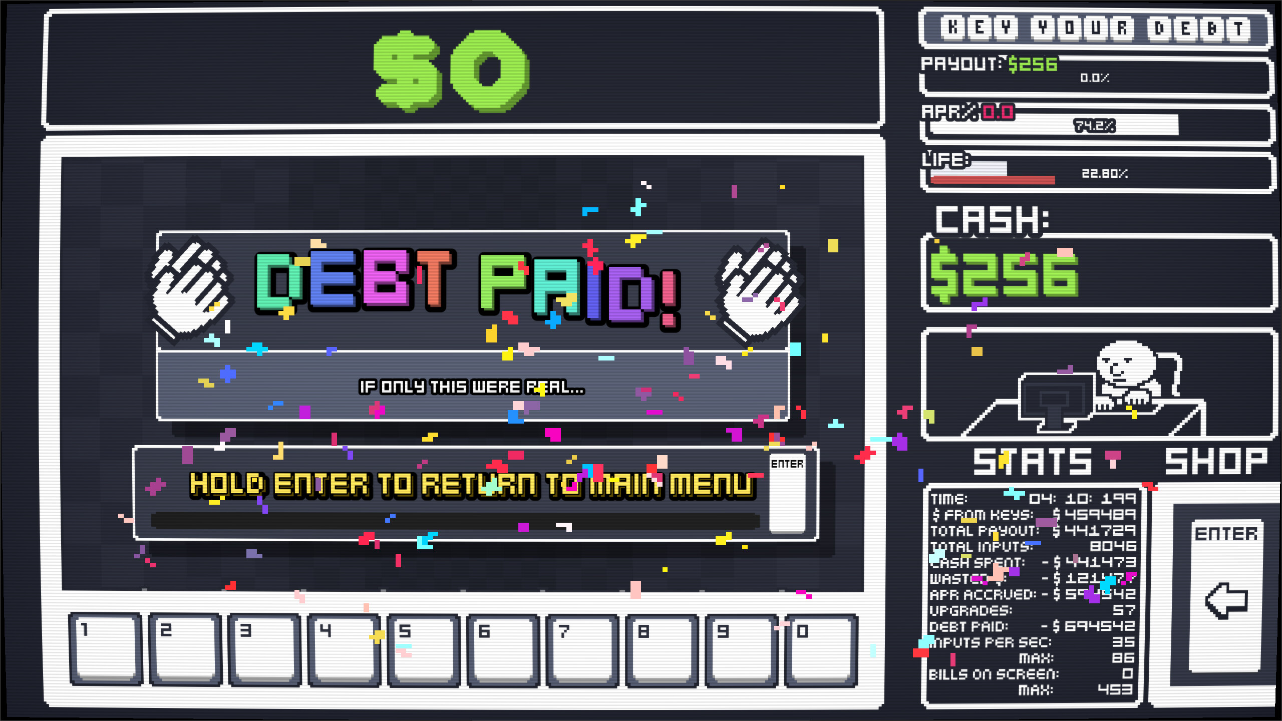 Key Your Debt screenshot 5