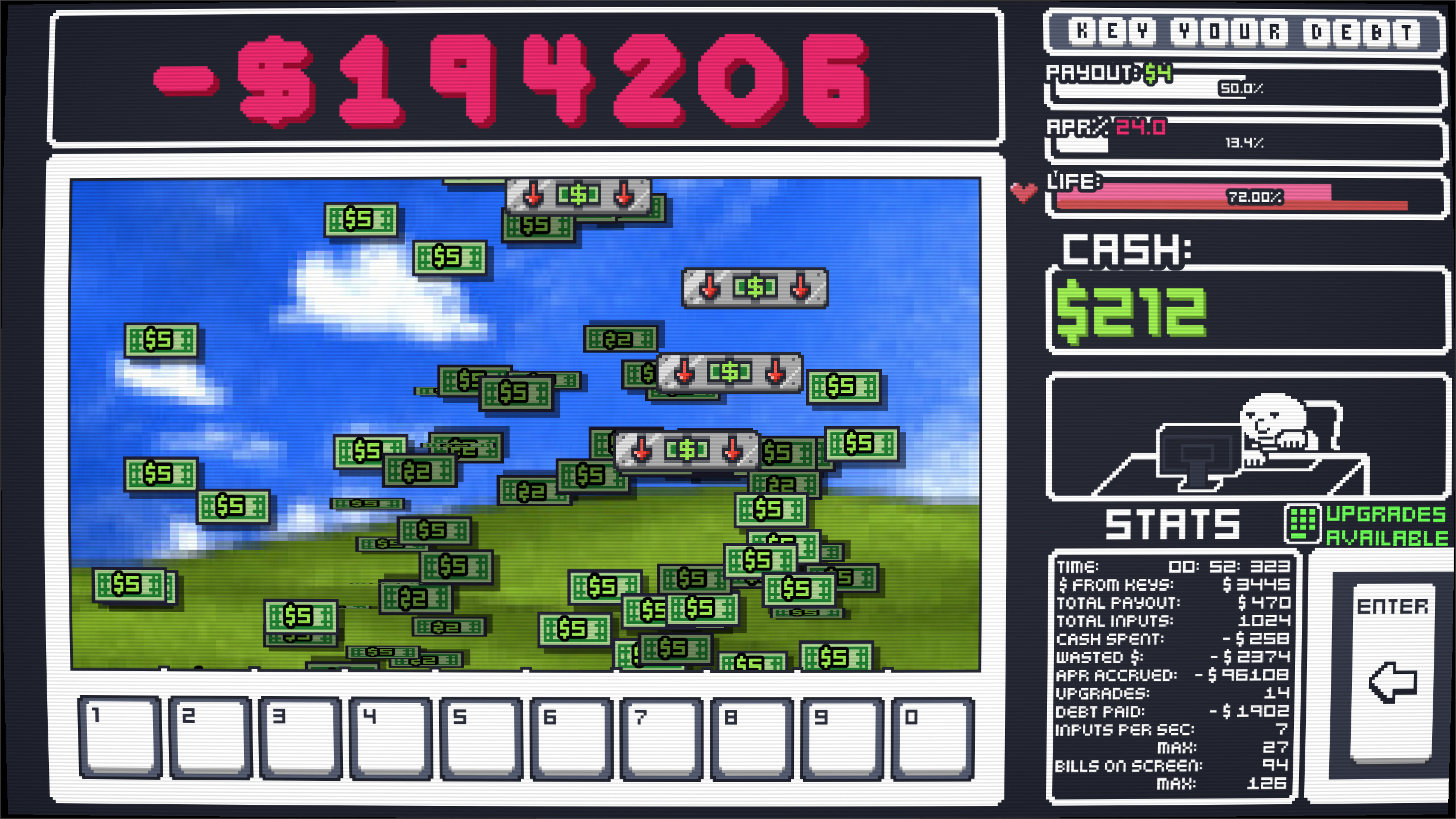 Key Your Debt screenshot 3
