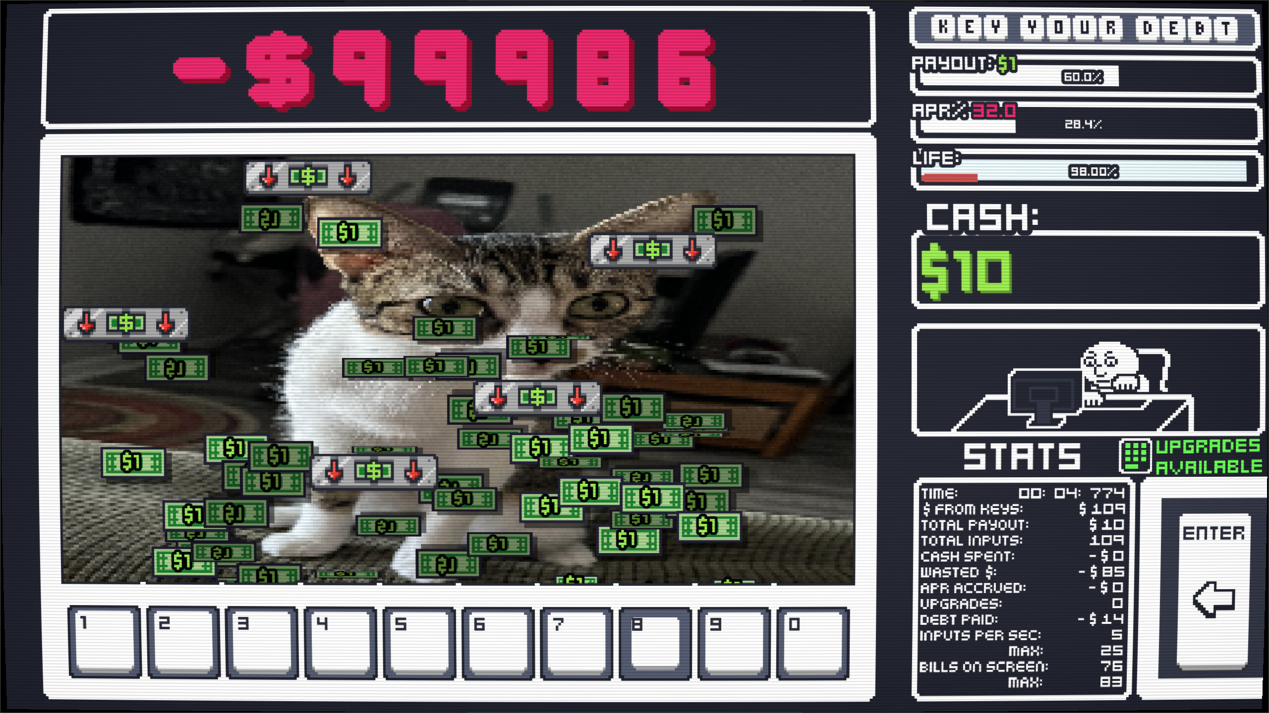 Key Your Debt screenshot 2