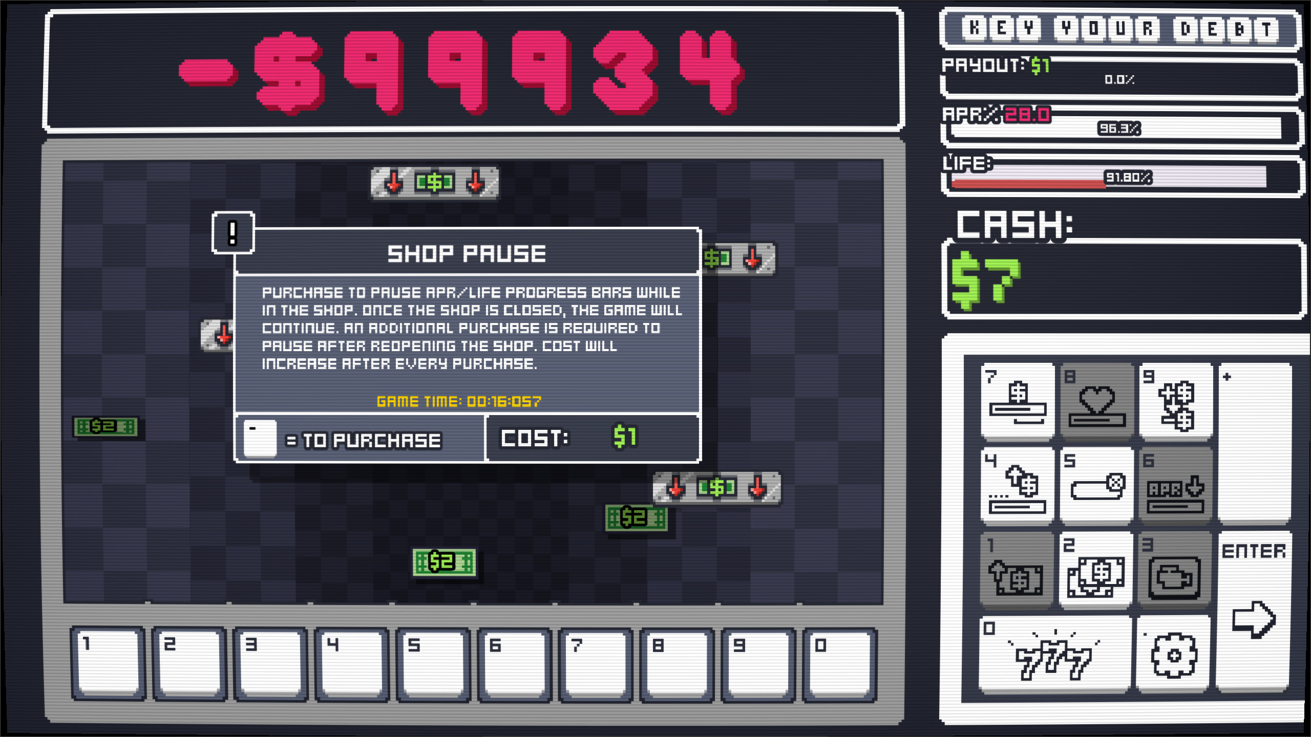 Key Your Debt screenshot 4