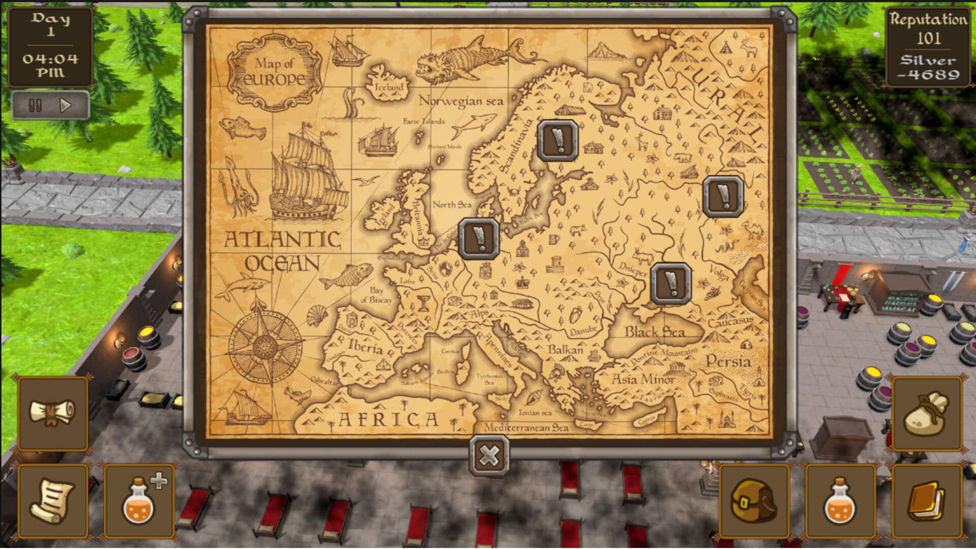 Medicus screenshot 2