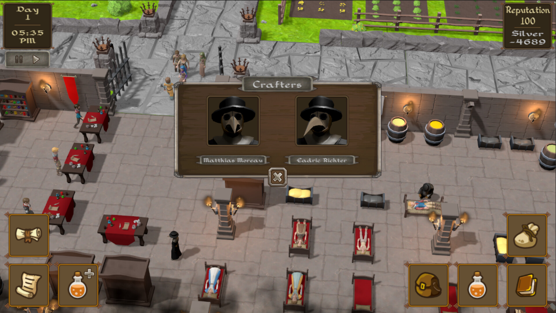 Medicus screenshot 3