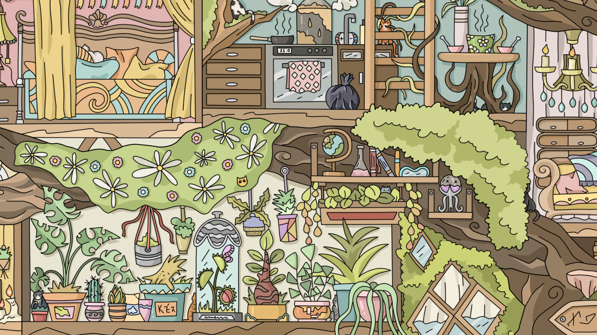 FIND KITTENS 5: Magic Tree screenshot 4