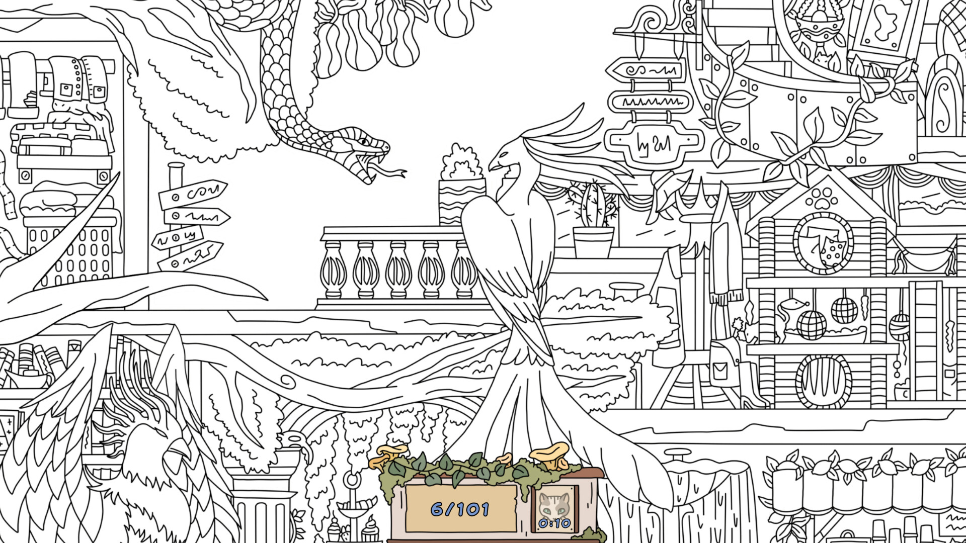 FIND KITTENS 5: Magic Tree screenshot 1