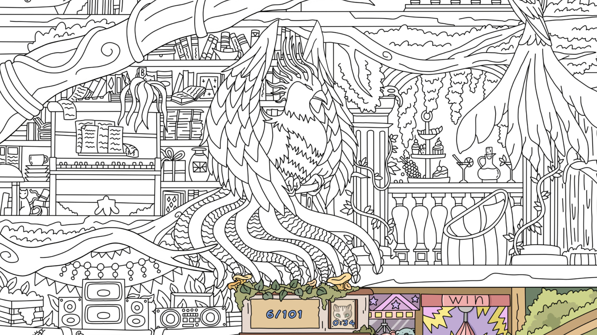 FIND KITTENS 5: Magic Tree screenshot 5