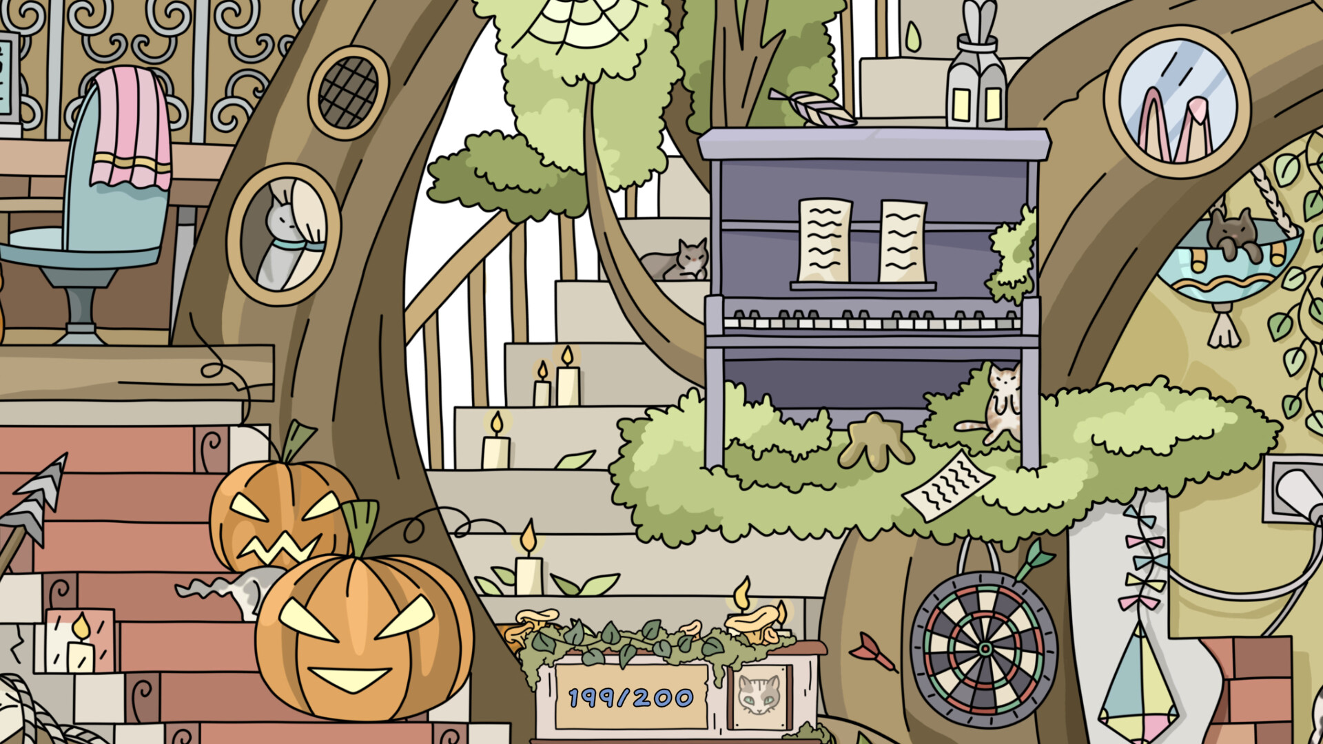 FIND KITTENS 5: Magic Tree - Extra Level screenshot 2