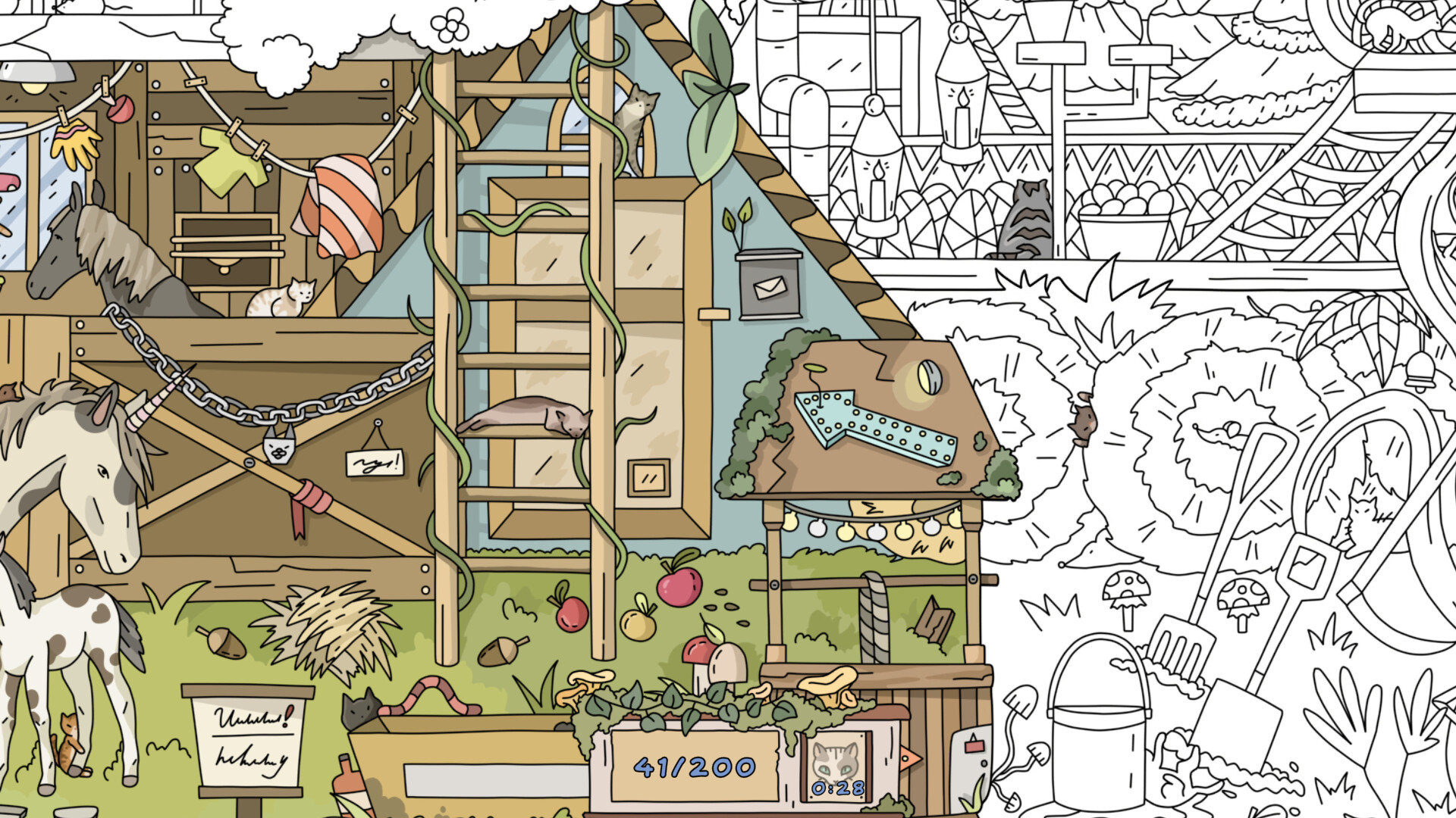FIND KITTENS 5: Magic Tree - Extra Level screenshot 4