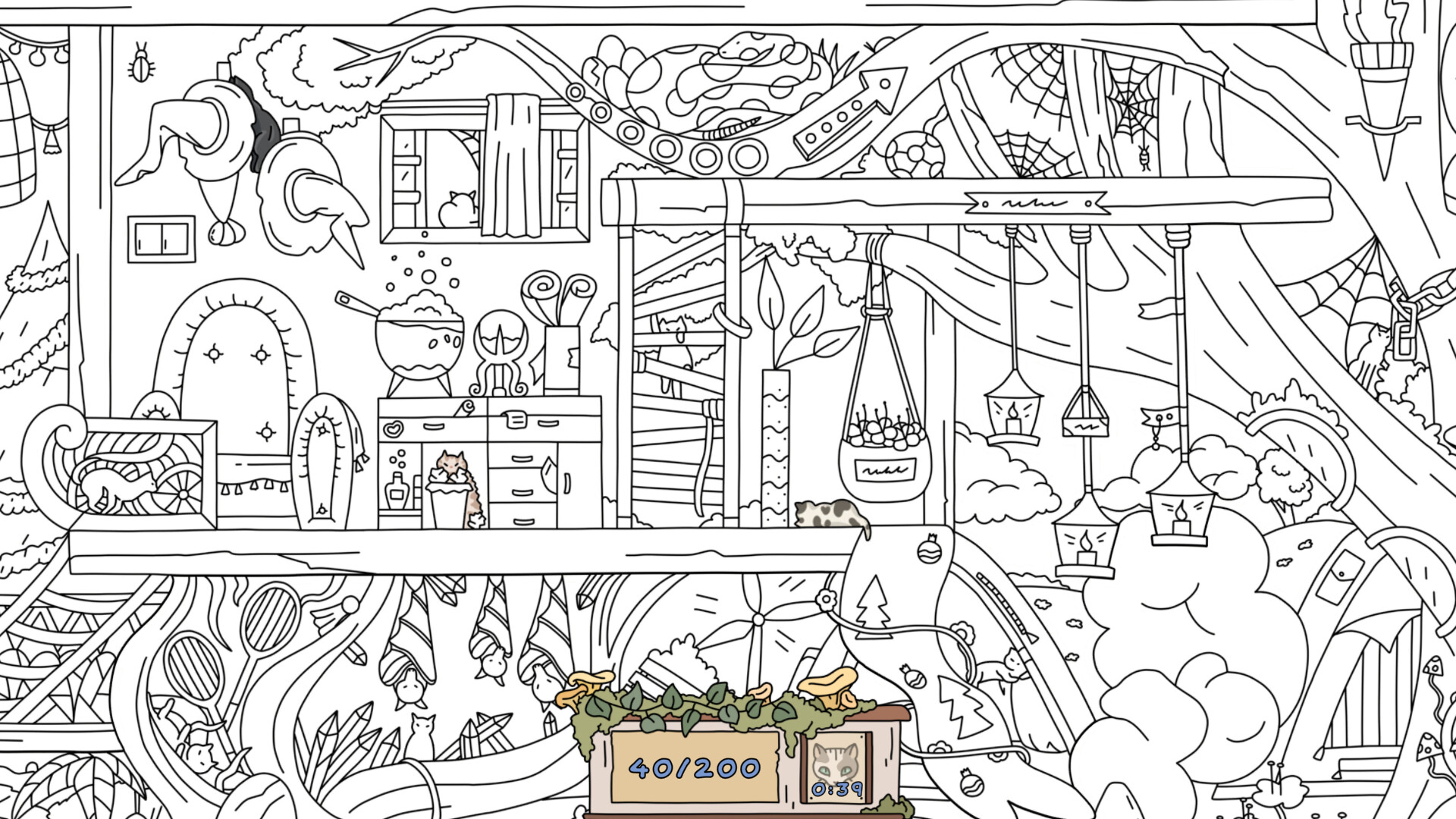 FIND KITTENS 5: Magic Tree - Extra Level screenshot 3