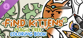 FIND KITTENS 5: Magic Tree - Coloring Book