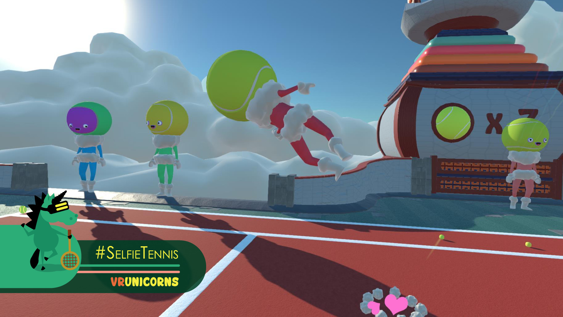#SelfieTennis screenshot 7