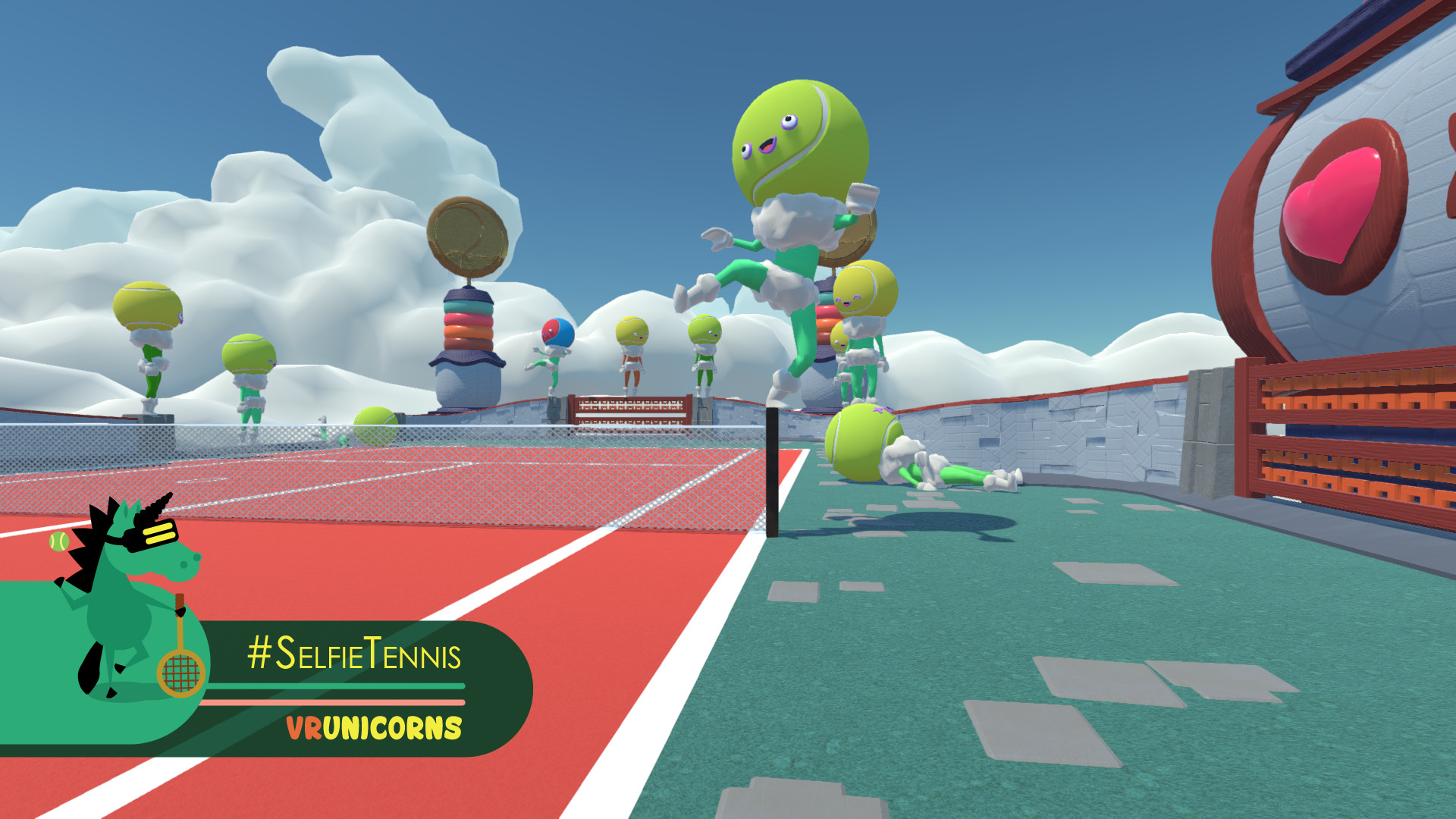 #SelfieTennis screenshot 11