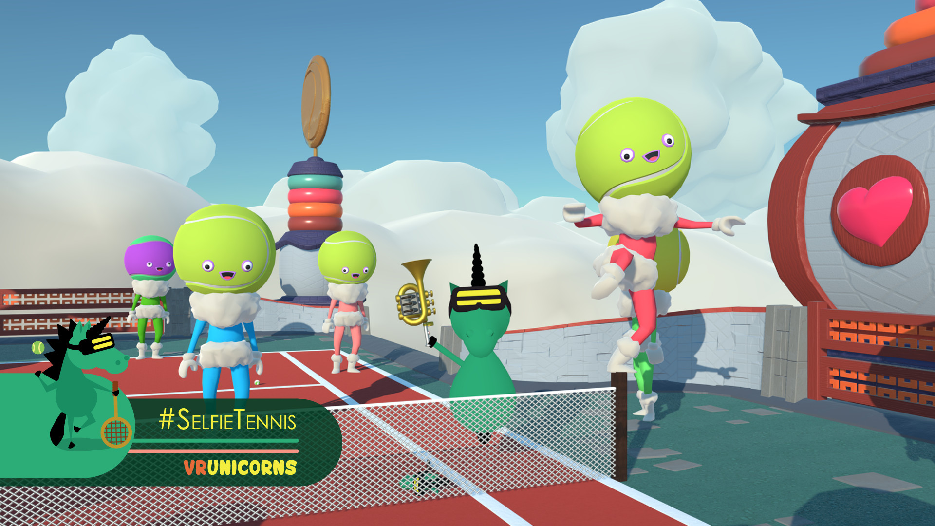 #SelfieTennis screenshot 8