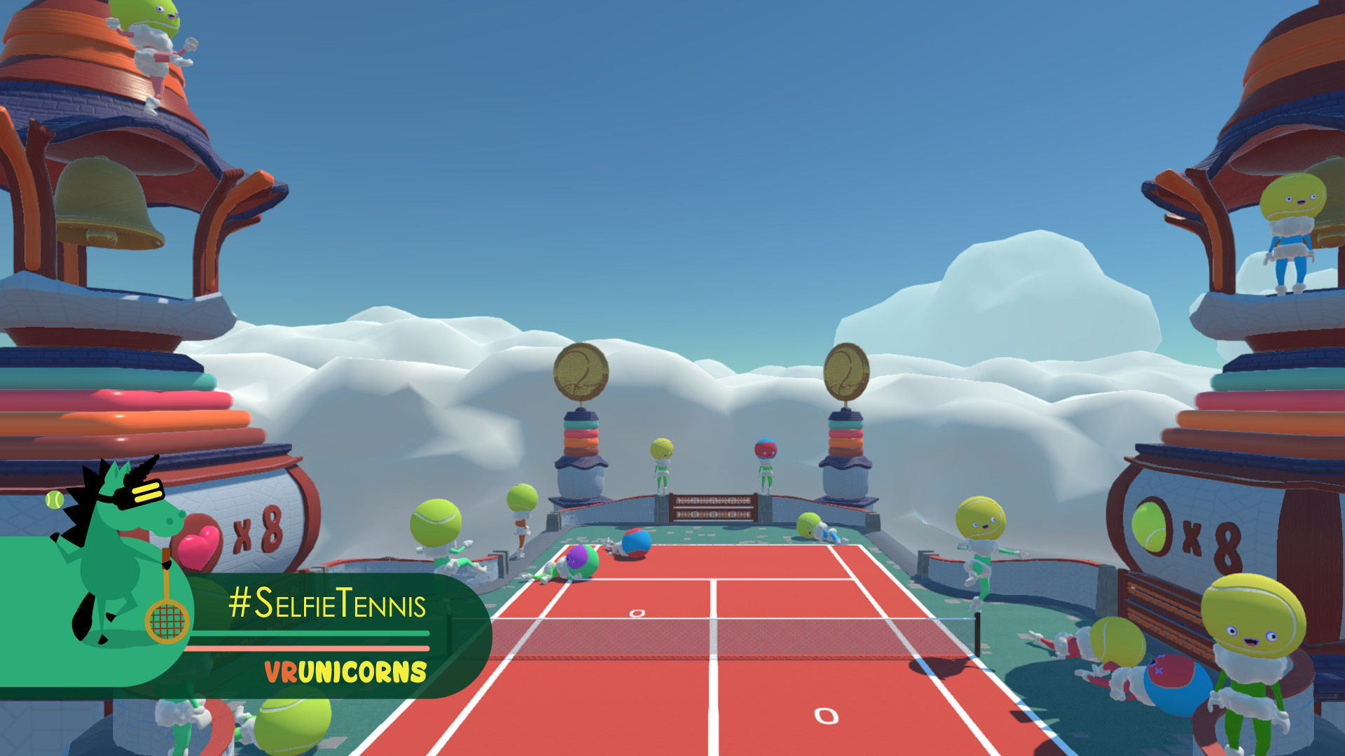 #SelfieTennis screenshot 12