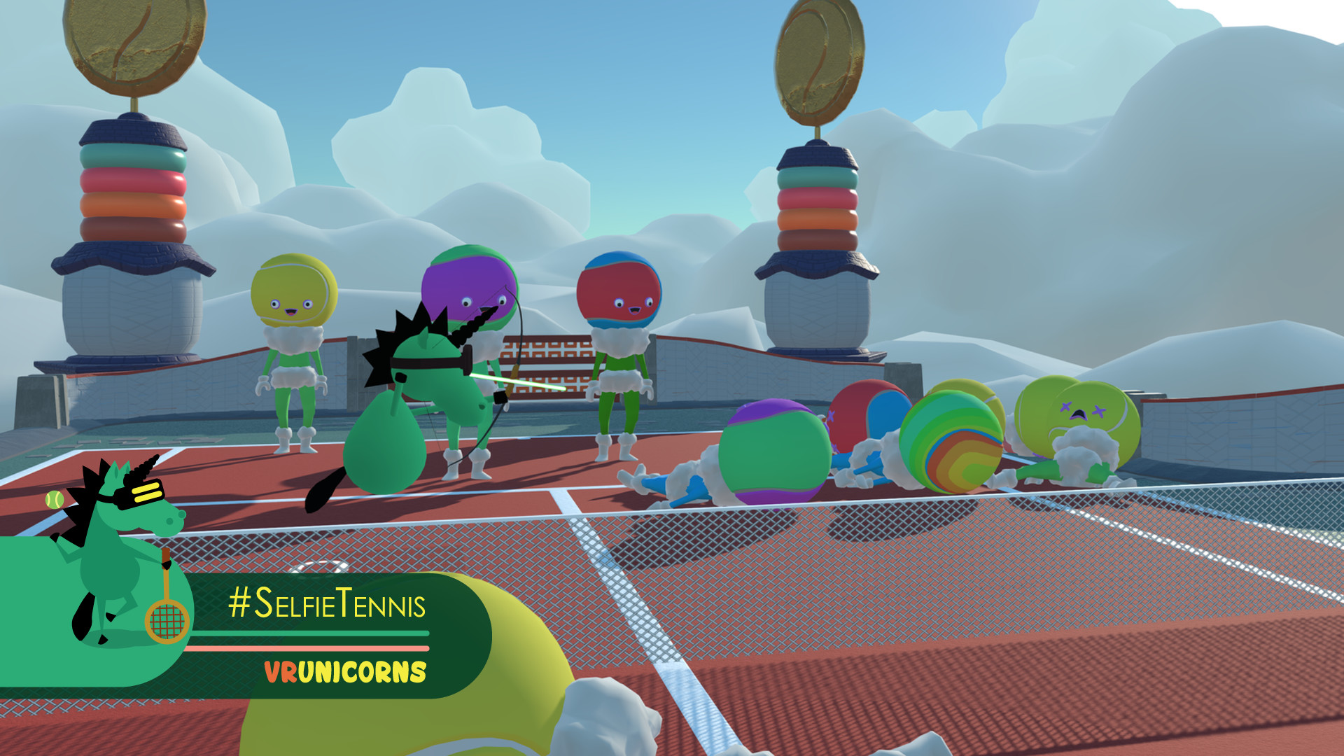 #SelfieTennis screenshot 9