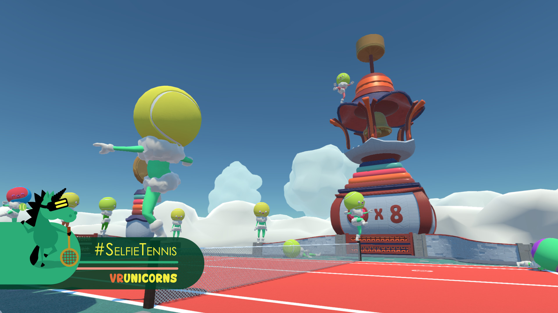#SelfieTennis screenshot 13