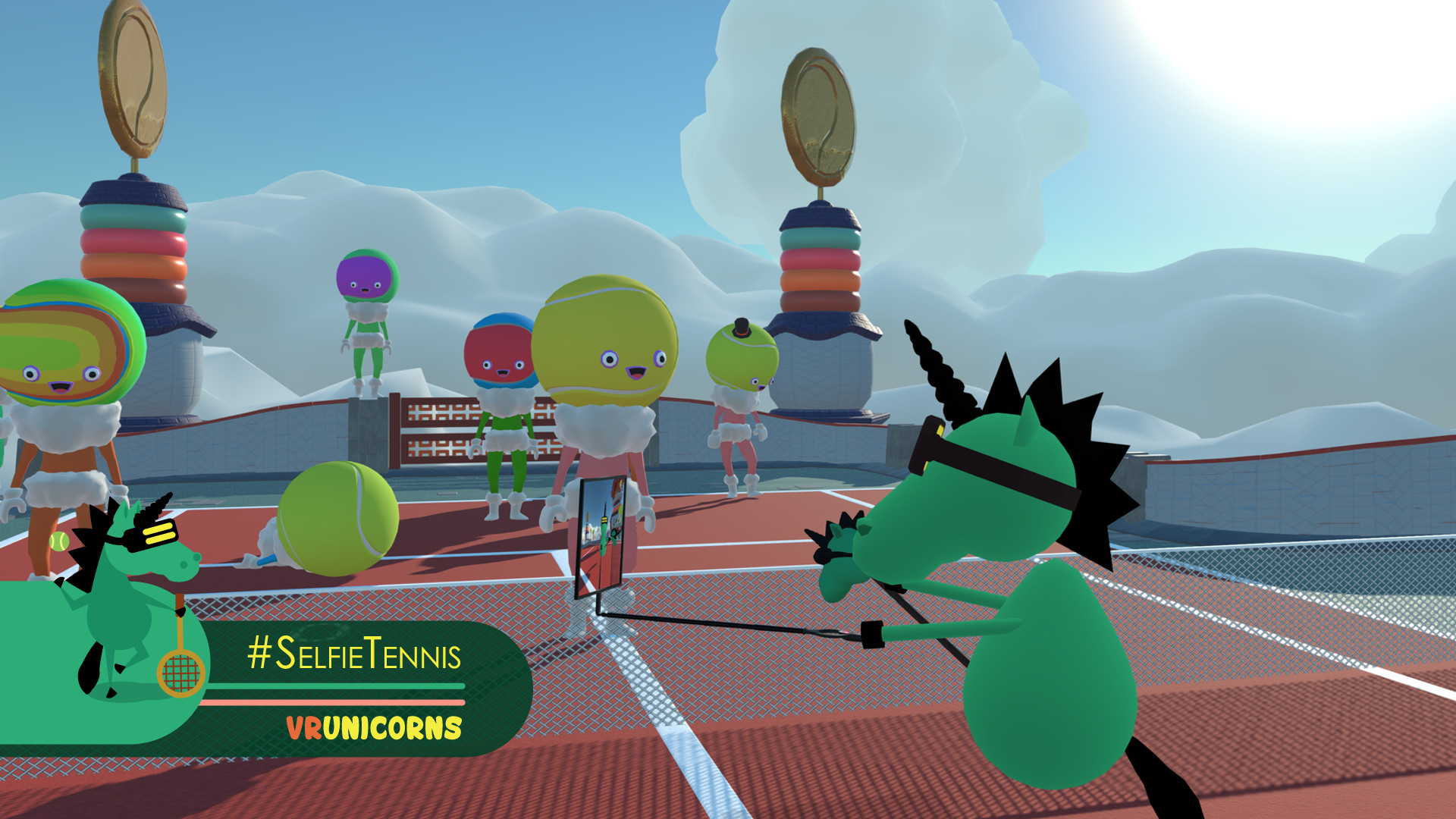 #SelfieTennis screenshot 6