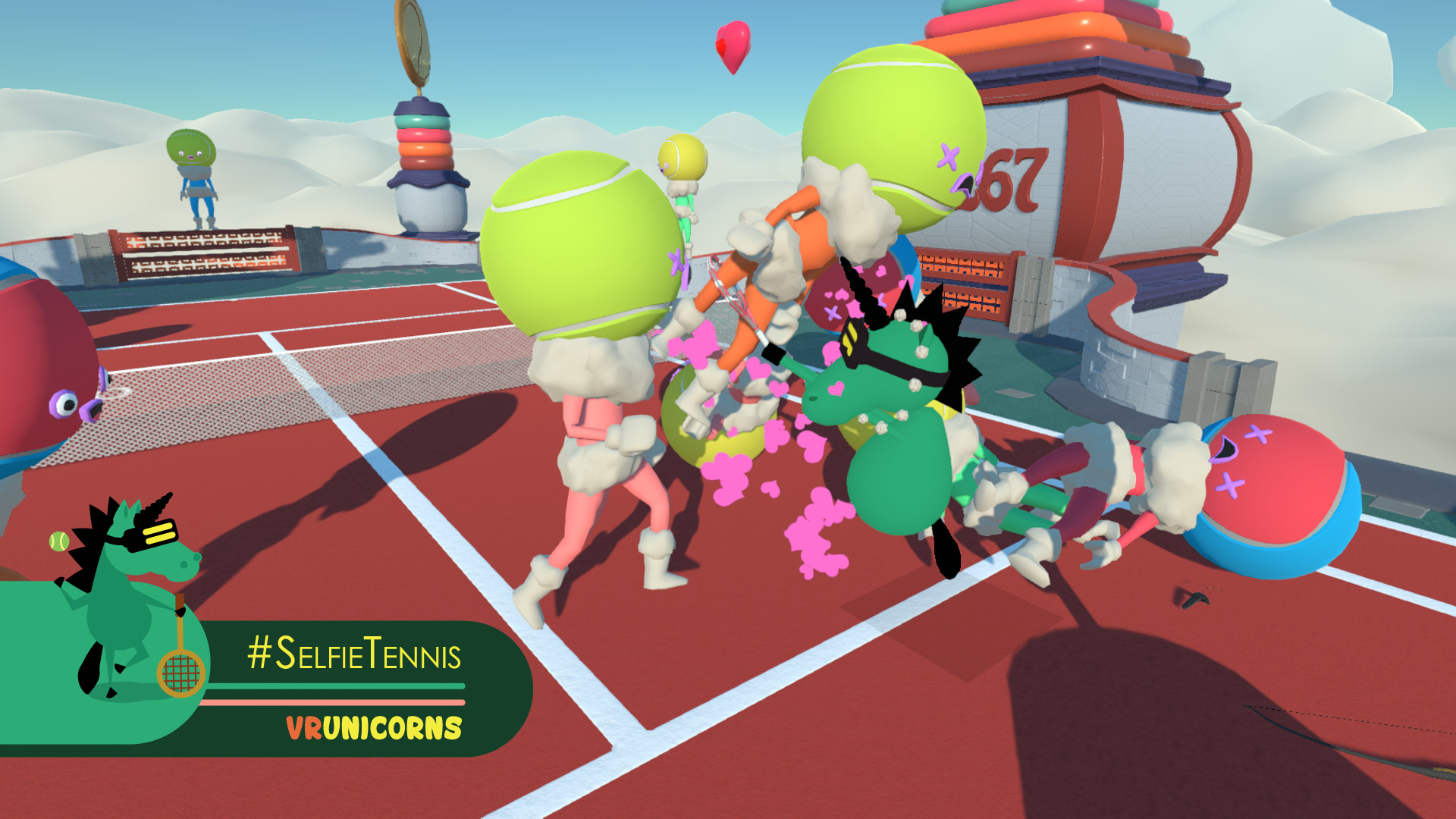 #SelfieTennis screenshot 3