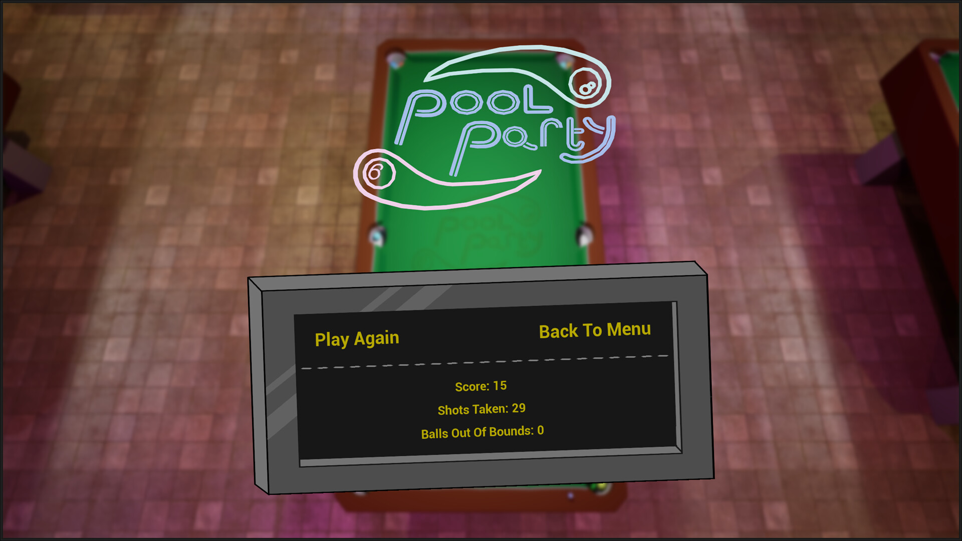 Pool Party screenshot 5