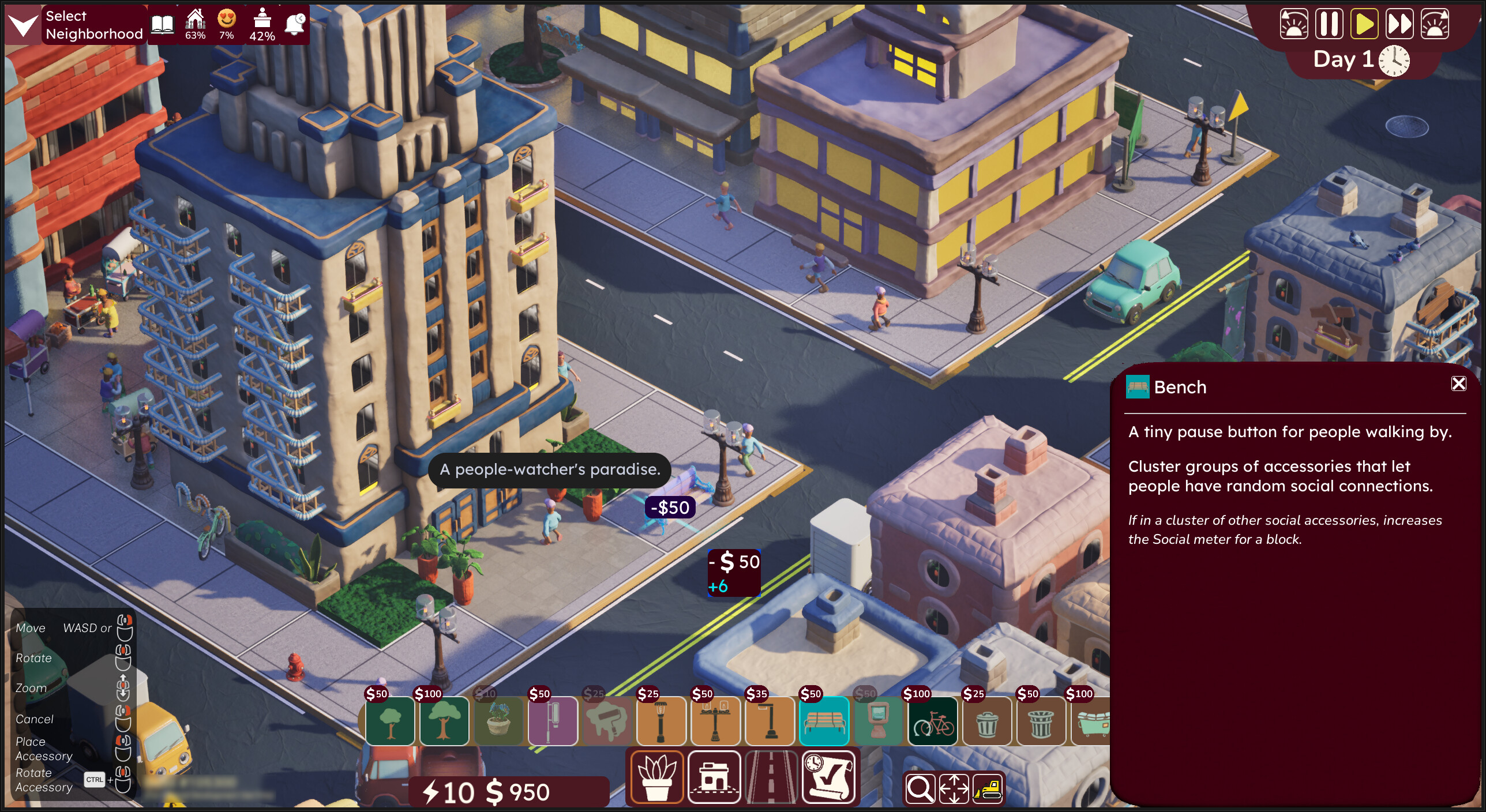 Neighborhoods screenshot 1
