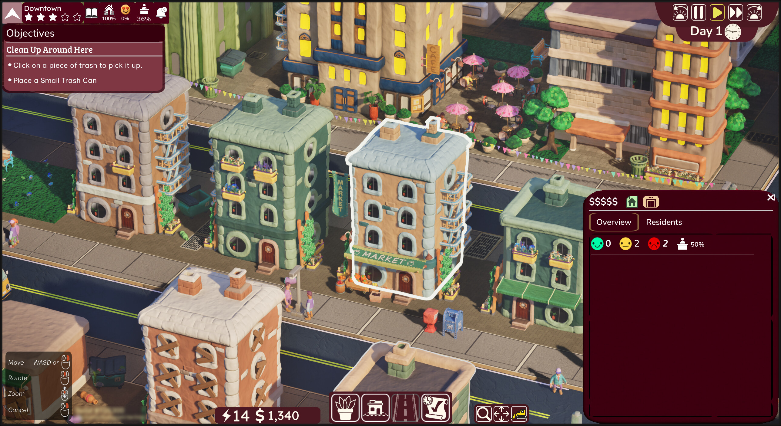 Neighborhoods screenshot 2